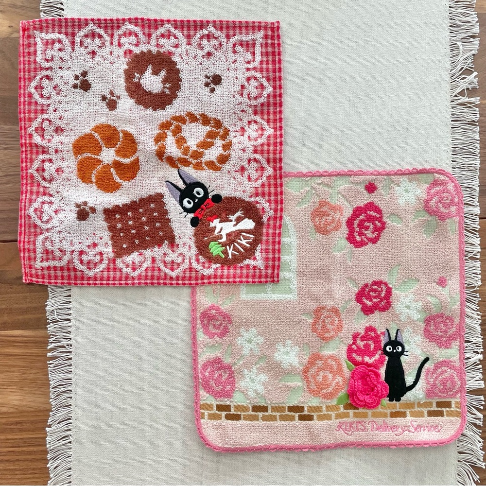 Kiki's Delivery Service Hand Towels